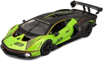 BUR28017 - LAMBORGHINI Essenza SCV12 #93 – Green and Black