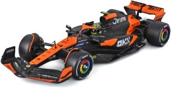 BUR28504 - En Kit - McLaren MCL38 #4 Miami GP 2024 L.NORRIS