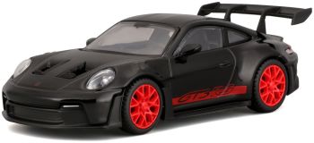 BUR38313 - PORSCHE 911 GT3 RS black and red