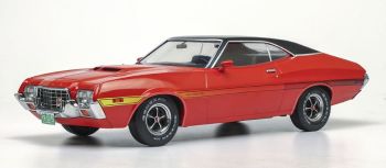 IXO18CMC263.22 - 1972 Ford Gran Torino Sport, Red and Black