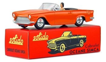 SOL1001102 - SIMCA Océane convertible orange