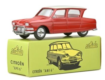 SOL1001142 - CITROEN Ami 6 Saloon red