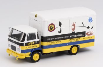 ELI101536 - HOTCHKISS DH60 rigid box INTERFLORA Lyot Fleurs Macon limited 360 units