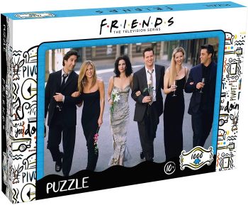 WIN01041 - 1000 Piece Puzzle FIRENDS - Wedding outfit