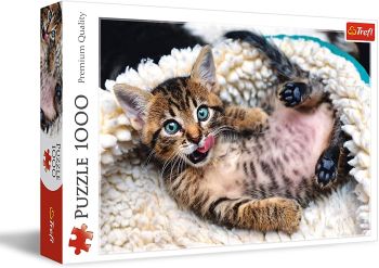 TRF10448 - Happy Kitten 1000 Piece Puzzle