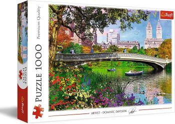 TRF10467 - 1000 Piece Jigsaw Puzzle Central Park New York
