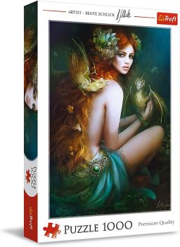 TRF10592 - 1000 Piece Puzzle The Dragon's Friend