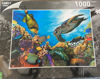 GLOT107-6 - 1000 piece jigsaw puzzle The Coral Reef