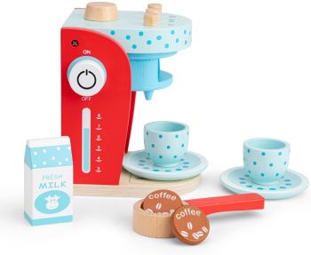 NCT10700 - Wooden coffee machine