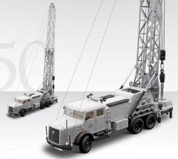 CON1042 - FAUN Truck with Drilling Equipment