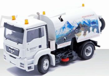 CON71212/02-L - MAN TGS Road sweeper - MANNLICHEN