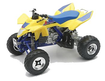 NEW42833B - QUAD SUZUKI QUADRACER R450 ATV Scale: 1/12