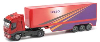 NEW13003 - IVECO 4x2 With Trailer 3 Axles