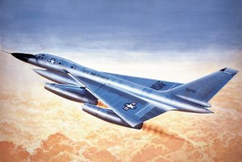 ITA1142 - B-58 Hustler fighter plane to assemble and paint