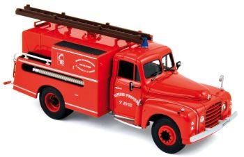 NOREV159988 - CITROEN T46 Fire Brigade Guinard Pump