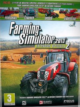 SIM2013EXT2 - Farming Simulator 2013 PC - Official Extension 2