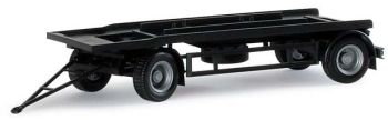 HER076289 - Black container trailer