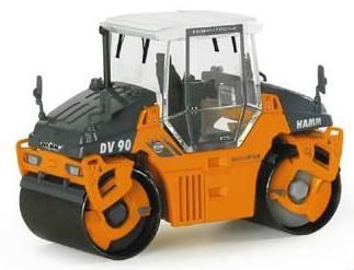 HER154291 - HAMM DV90 road roller