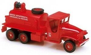 SOL3173 - GMC 6x4 tank fire truck CCF Ech:1/50