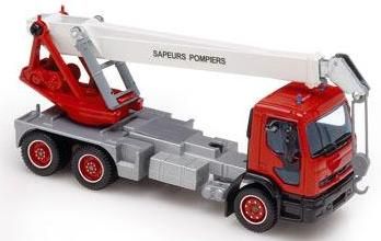 SOL3178 - RENAULT Premium crane fire truck Ech:1/50
