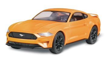 REV11996 - FORD MUSTANG GT Orange 2018 to assemble