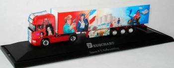 HER120906 - SCANIA R Topline 4x2 with BEUSCHART 3-axle trailer