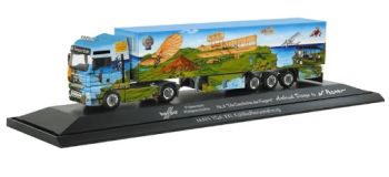 HER121477 - MERCEDES Actros Giga 4x2 with refrigerated trailer 3 Axles MM Transport