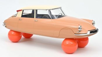 NOREV121567 - CITROEN DS 19 on balloons 1959 Blonde Scale