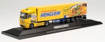 HER122177 - MERCEDES Actros B. 4x2 with refrigerated trailer 3 Axles HENGLEIN FEINKOST