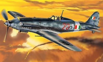 ITA1227 - MC plane. 205 Veltro to assemble and paint