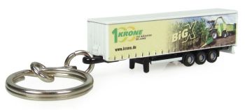 UH5532 - Keyring Trailer KRONE Big X