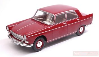 WBXWB124024 - PEUGEOT 404 1960 Dark red