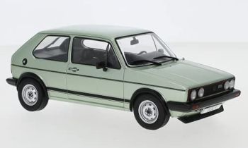 WBXWB124056 - VOLKSWAGEN Golf I GTI 1983 Light green