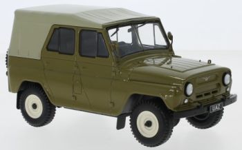 WBXWB124069 - UAZ 469 Green