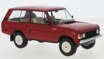 WBXWB124071 - RANGE ROVER 3.5 V8 1972 Red
