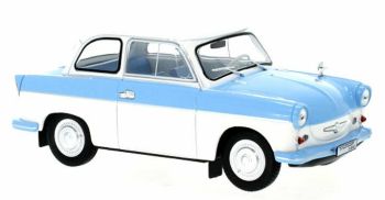 WBXWB124091 - TRABANT P50 White and Light Blue