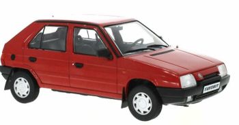 WBXWB124092 - SKODA Favorit 1989 Red