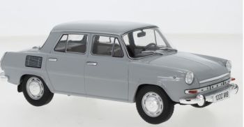 WBXWB124097 - SKODA 1000 MB 1965 grey