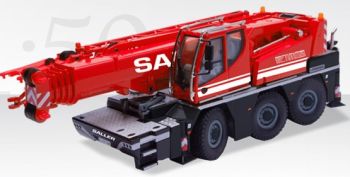 CON2109/03 - Crane LIEBHERR LTC 1045-3.1 - 3 Axles "SALLER"