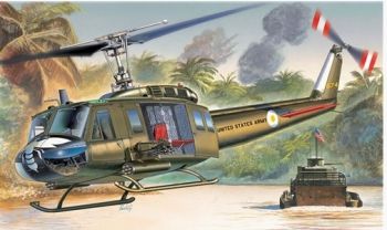 ITA1247 - UH-1D Iroquois helicopter to assemble and paint