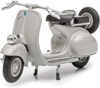 WEL12847PW - VESPA 125cc 1953 Light gray