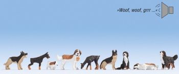 NOC12852 - Dogs with sound effect