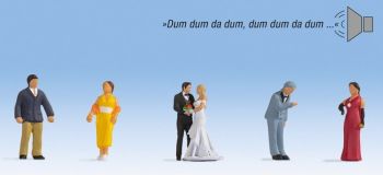NOC12861 - Wedding party with sound effect