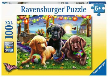 RAV128860 - 100 Piece Puzzle Dogs Picnic
