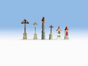 NOC14870 - Set of Calvaries and others