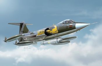ITA1296 - F-104 G Starfighter to assemble and paint