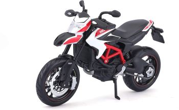 MST31101-C - DUCATI Hypermotard SP 2013 White red and black