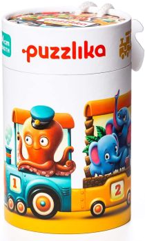 ASM13050 - Educational jigsaw puzzle 11 pieces - Train