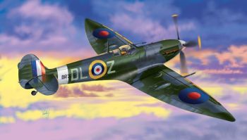 ITA1307 - Spitfire Mk.VI aircraft to assemble and paint