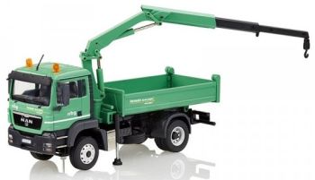 CON71165/06 - MAN TGS M 4x4 With SRBG Unloading Crane